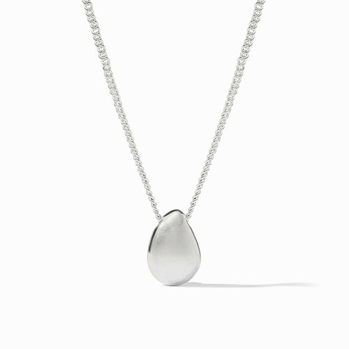 Wave Delicate Silver Necklace - N532S00-Julie Vos-Renee Taylor Gallery