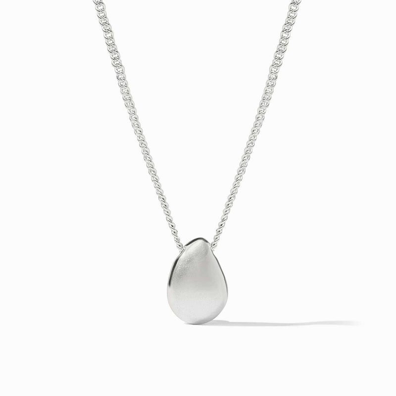 Wave Delicate Silver Necklace - N532S00-Julie Vos-Renee Taylor Gallery