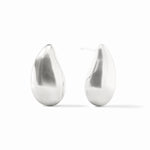 Wave Silver Earrings - ER986S-Julie Vos-Renee Taylor Gallery