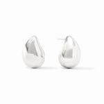 Wave Silver Earrings - ER986S-Julie Vos-Renee Taylor Gallery