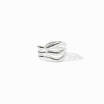 Wave Ring-Silver - R228S00-Julie Vos-Renee Taylor Gallery