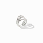 Wave Ring-Silver - R228S00-Julie Vos-Renee Taylor Gallery