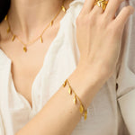 Willow Delicate Charm Bracelet - BL278G00