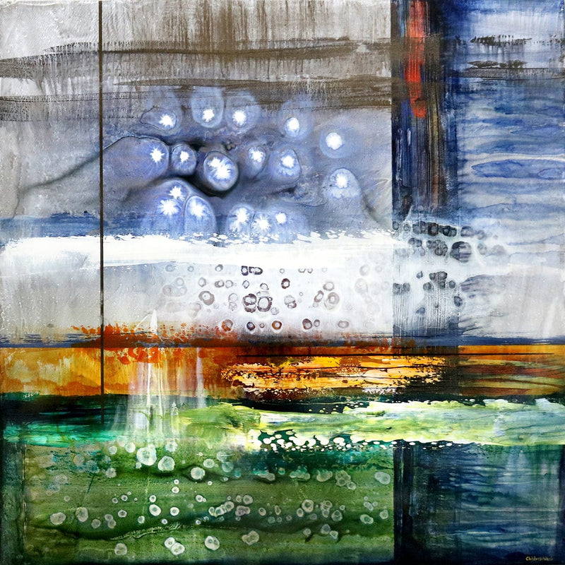 "Window World I"-Childers-West-Renee Taylor Gallery