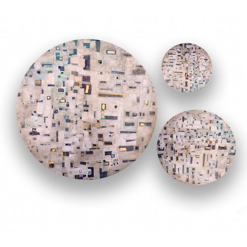 "Still Point" Triptych-Beverley Wolter-Renee Taylor Gallery