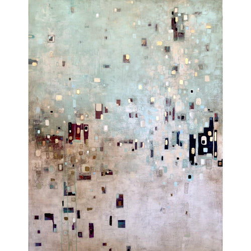 "Viridian Ascension"-Beverley Wolter-Renee Taylor Gallery