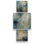 "Petals of Light" Triptych