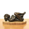 "Woman on Back"-John Henry Waddell-Renee Taylor Gallery