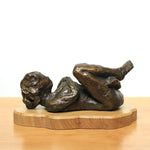 "Woman on Back"-John Henry Waddell-Renee Taylor Gallery