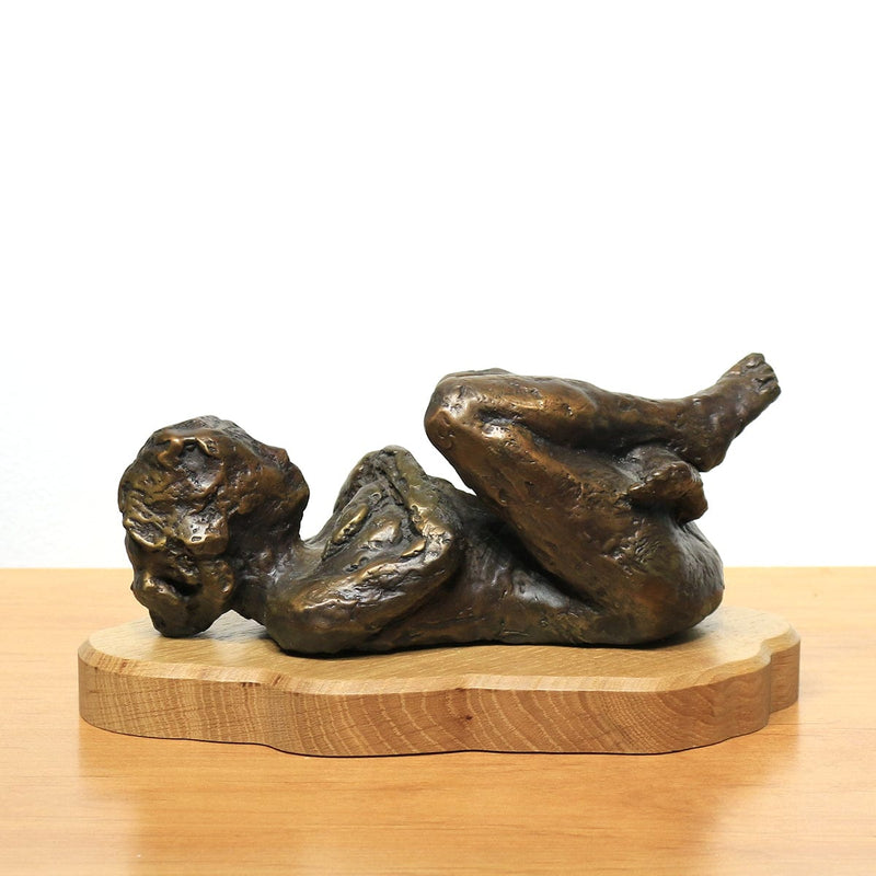 "Woman on Back"-John Henry Waddell-Renee Taylor Gallery