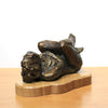 "Woman on Back"-John Henry Waddell-Renee Taylor Gallery
