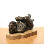 "Woman on Back"-John Henry Waddell-Renee Taylor Gallery