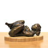 "Woman on Back"-John Henry Waddell-Renee Taylor Gallery