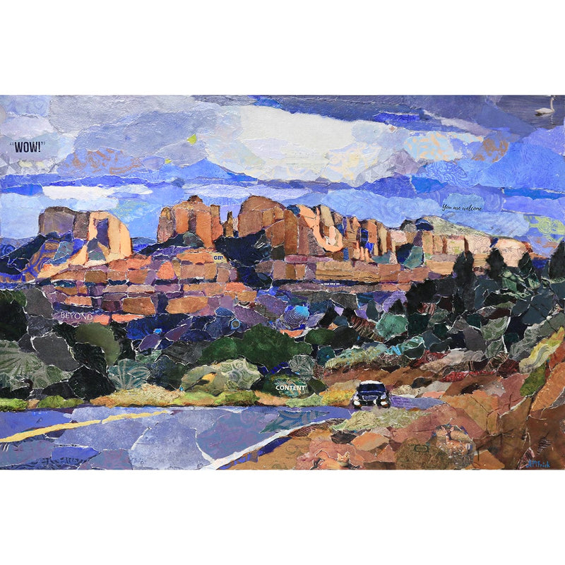 "Wow!"-Aileen Frick-Renee Taylor Gallery