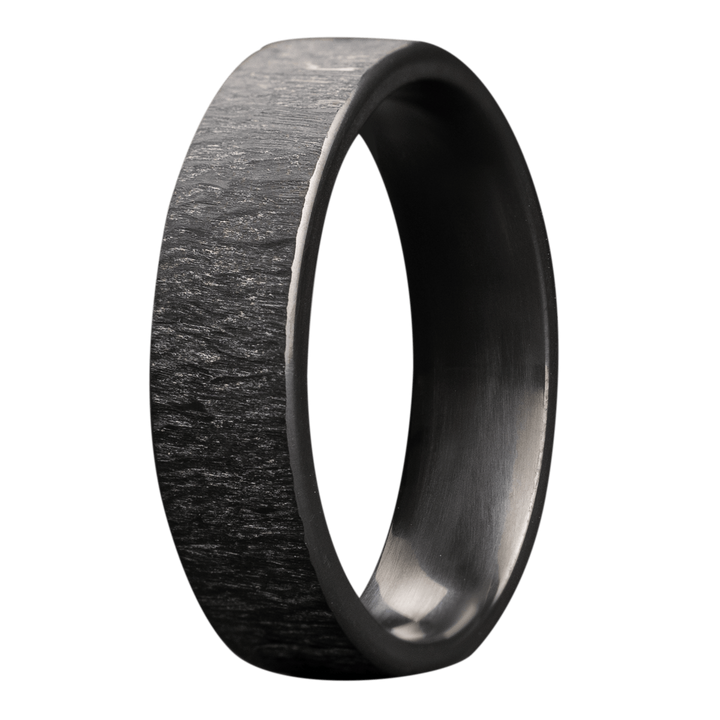 (6mm) Zirconium Flat Treekbark Finish - 6Z301-Heavy Stone-Renee Taylor Gallery