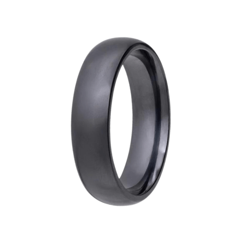 (7mm) Zirconium Dome Matte Finish - K7Z611-8.5-Heavy Stone-Renee Taylor Gallery