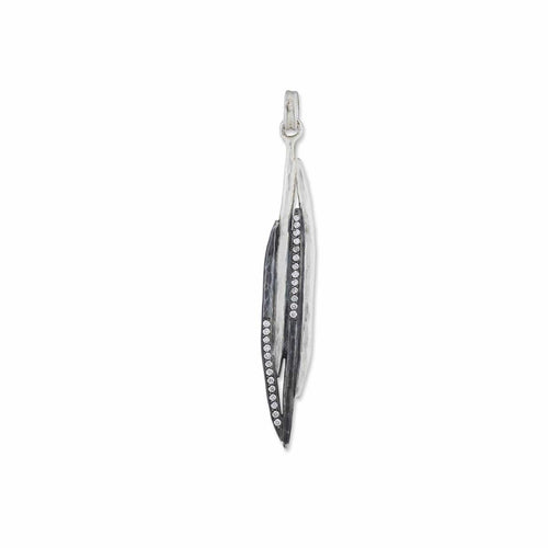 Zebra Necklace with Diamond by Lika Behar