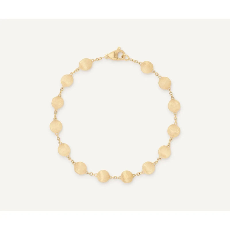 18K Africa Yellow Gold Bead Bracelet - BB2835 Y 02-Marco Bicego-Renee Taylor Gallery