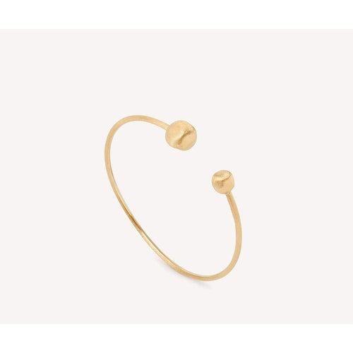 18K Africa Kissing Bangle - SB42 Y 02-Marco Bicego-Renee Taylor Gallery