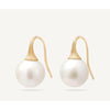 18K Yellow Gold Freshwater Pearl Drop Earrings - OB1653-A PL01 Y 02-Marco Bicego-Renee Taylor Gallery