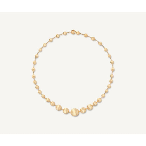 18K Africa Necklace - CB1416 Y 02-Marco Bicego-Renee Taylor Gallery