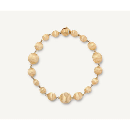 18K Africa Mixed Bead Medium Bracelet - BB1416 Y 02-Marco Bicego-Renee Taylor Gallery