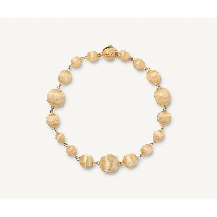18K Africa Mixed Bead Medium Bracelet - BB1416 Y 02-Marco Bicego-Renee Taylor Gallery
