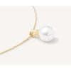 18K Yellow Gold Pearl Pendant Necklace - CB2493 PL Y 02-Marco Bicego-Renee Taylor Gallery