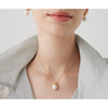18K Yellow Gold Pearl Pendant Necklace - CB2493 PL Y 02-Marco Bicego-Renee Taylor Gallery