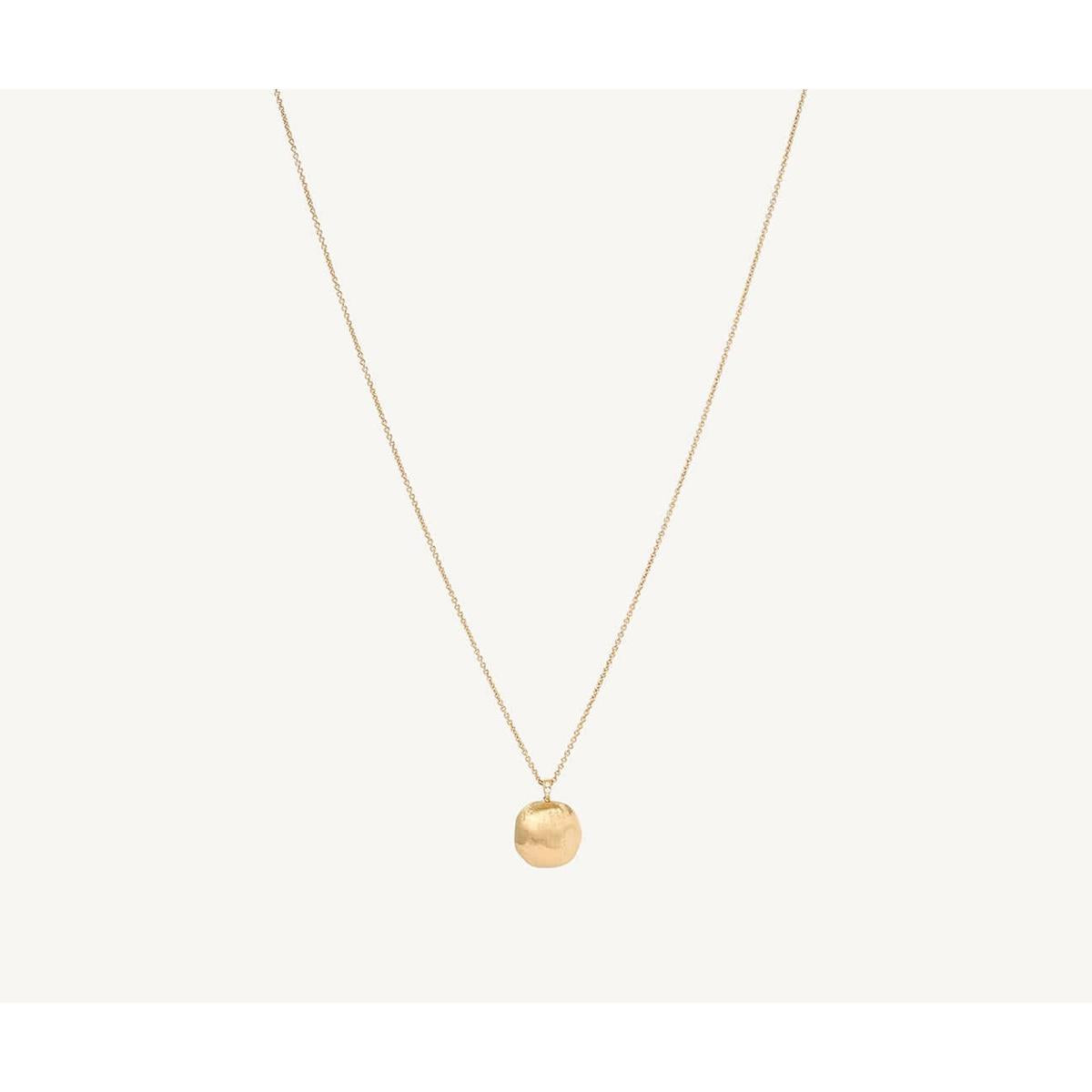 18K Africa Diamond Necklace - CB1480 B Y 02 31.5