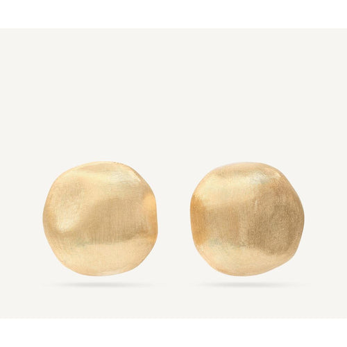 18K Africa Large Stud Earrings - OB919 Y 02-Marco Bicego-Renee Taylor Gallery