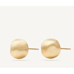 18K Africa Small Stud Earrings - OB1015 Y 02-Marco Bicego-Renee Taylor Gallery