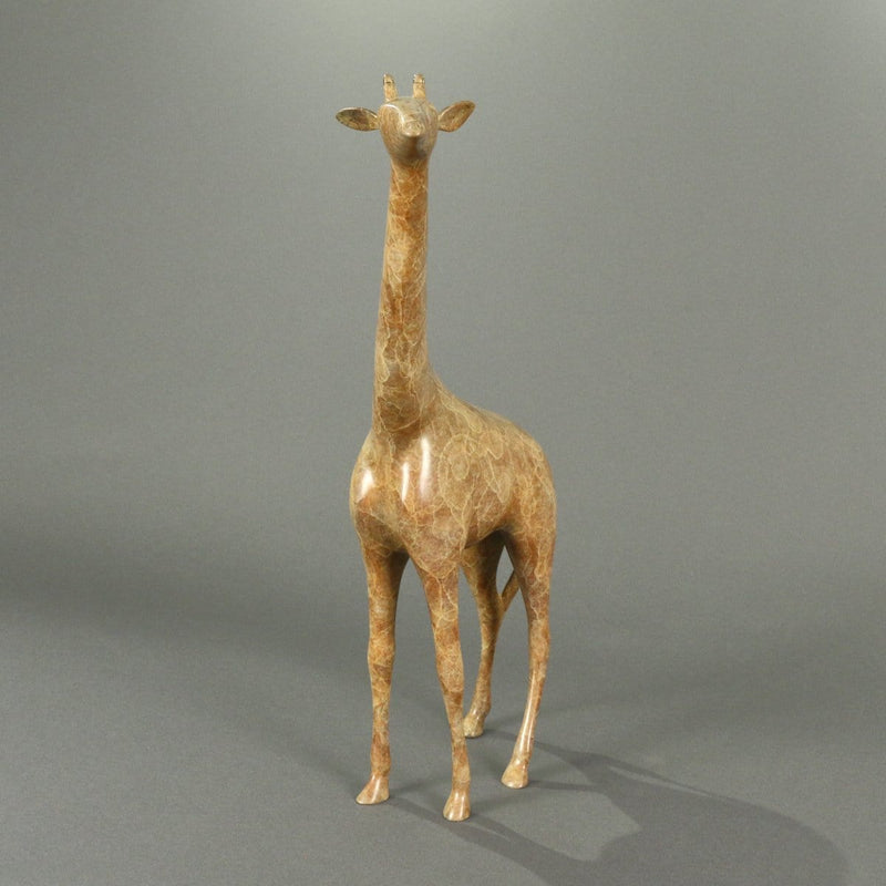 "African Giraffe"-Loet Vanderveen-Renee Taylor Gallery