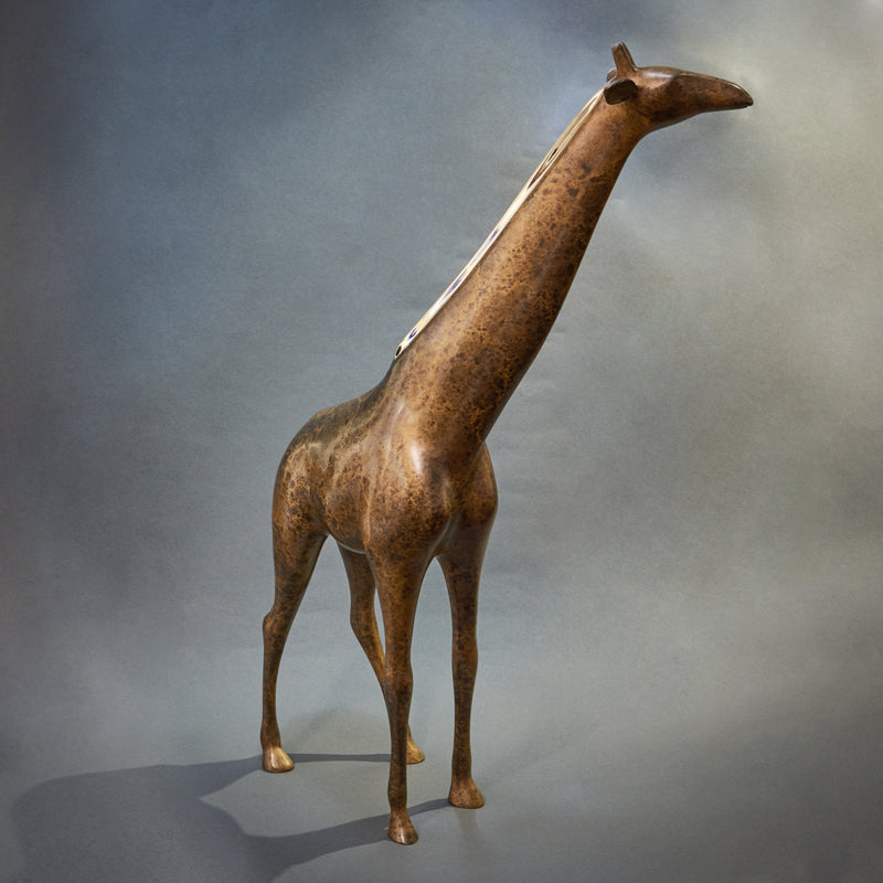 "African Giraffe"-Loet Vanderveen-Renee Taylor Gallery