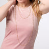 Solara Delicate Station Necklace - 43.5 in-Gold - N581G00-Julie Vos-Renee Taylor Gallery