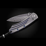 Pikatti Ares II Limited Edition Knife - B04 ARES II-William Henry-Renee Taylor Gallery