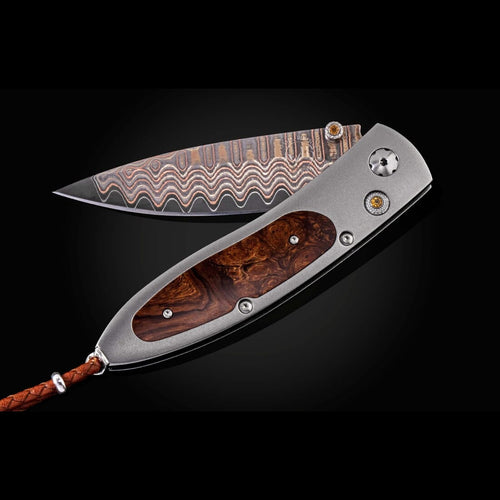 Monarch Stronghold Limited Edition Knife - B05 STRONGHOLD-William Henry-Renee Taylor Gallery