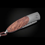 Monarch Wavy Burl Limited Edition - B05 WAVY BURL-William Henry-Renee Taylor Gallery
