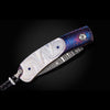 Kestrel White Wave Limited Edition Knife - B09 WHITE WAVE-William Henry-Renee Taylor Gallery