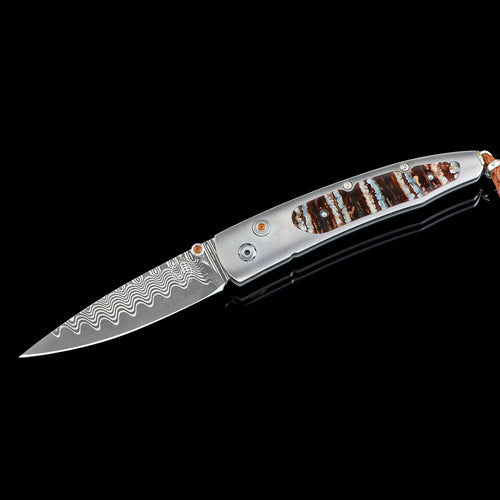 Lancet Reverso Limited Edition Knife - B10 REVERSO-William Henry-Renee Taylor Gallery