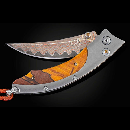 Persian Collection Limited Edition - B11 YELLOW CURVE-William Henry-Renee Taylor Gallery