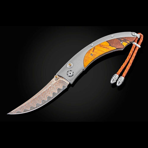 Persian Collection Limited Edition - B11 YELLOW CURVE-William Henry-Renee Taylor Gallery