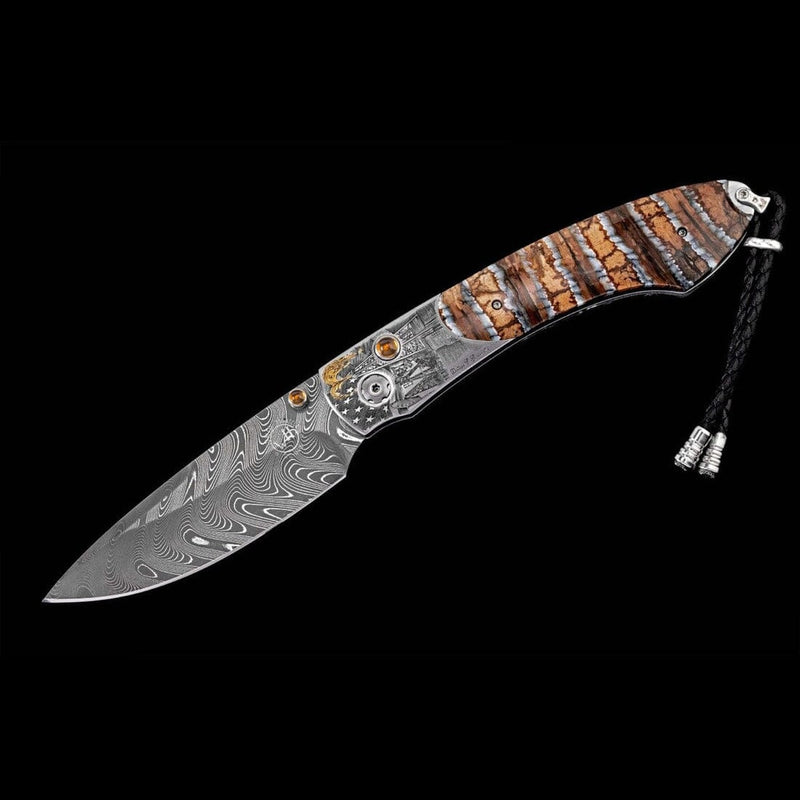 Spearpoint American Crude IV Limited Edition Knife - B12 AMERICAN CRUDE IV-William Henry-Renee Taylor Gallery