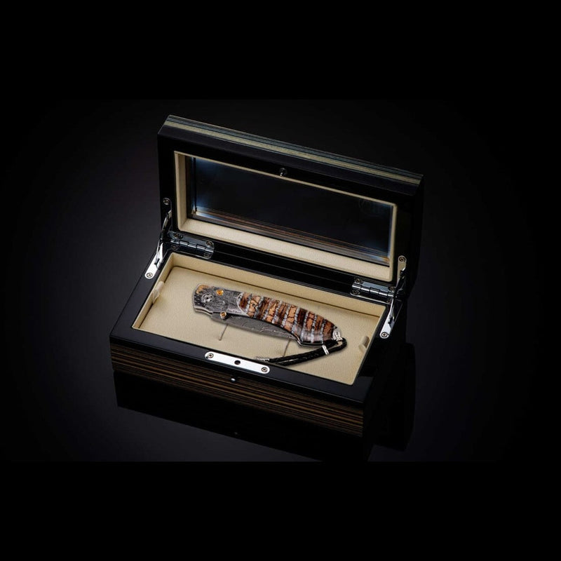 Spearpoint American Crude IV Limited Edition Knife - B12 AMERICAN CRUDE IV-William Henry-Renee Taylor Gallery