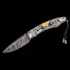 Spearpoint Autumn Elk III Limited Edition Knife - B12 AUTUMN ELK III-William Henry-Renee Taylor Gallery