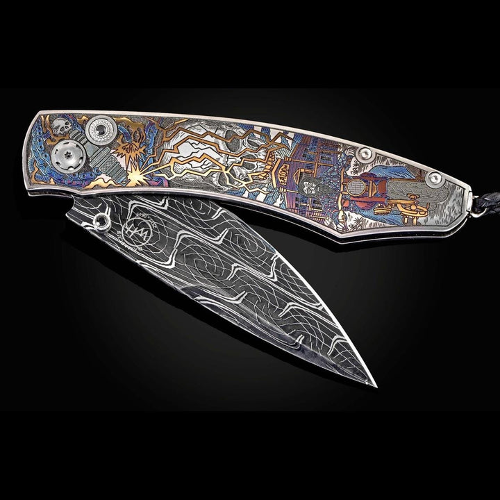 Spearpoint Biker Limited Edition - B12 BIKER-William Henry-Renee Taylor Gallery