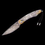 Spearpoint Black and Gold II Limited Edition Knife - B12 BLACK GOLD II-William Henry-Renee Taylor Gallery