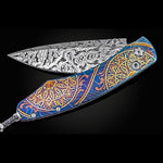 Spearpoint Blue Mandala Limited Edition - B12 BLUE MANDALA-William Henry-Renee Taylor Gallery