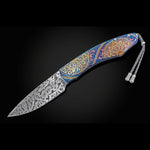 Spearpoint Blue Mandala Limited Edition - B12 BLUE MANDALA-William Henry-Renee Taylor Gallery