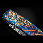 Spearpoint Blue Mandala Limited Edition - B12 BLUE MANDALA-William Henry-Renee Taylor Gallery